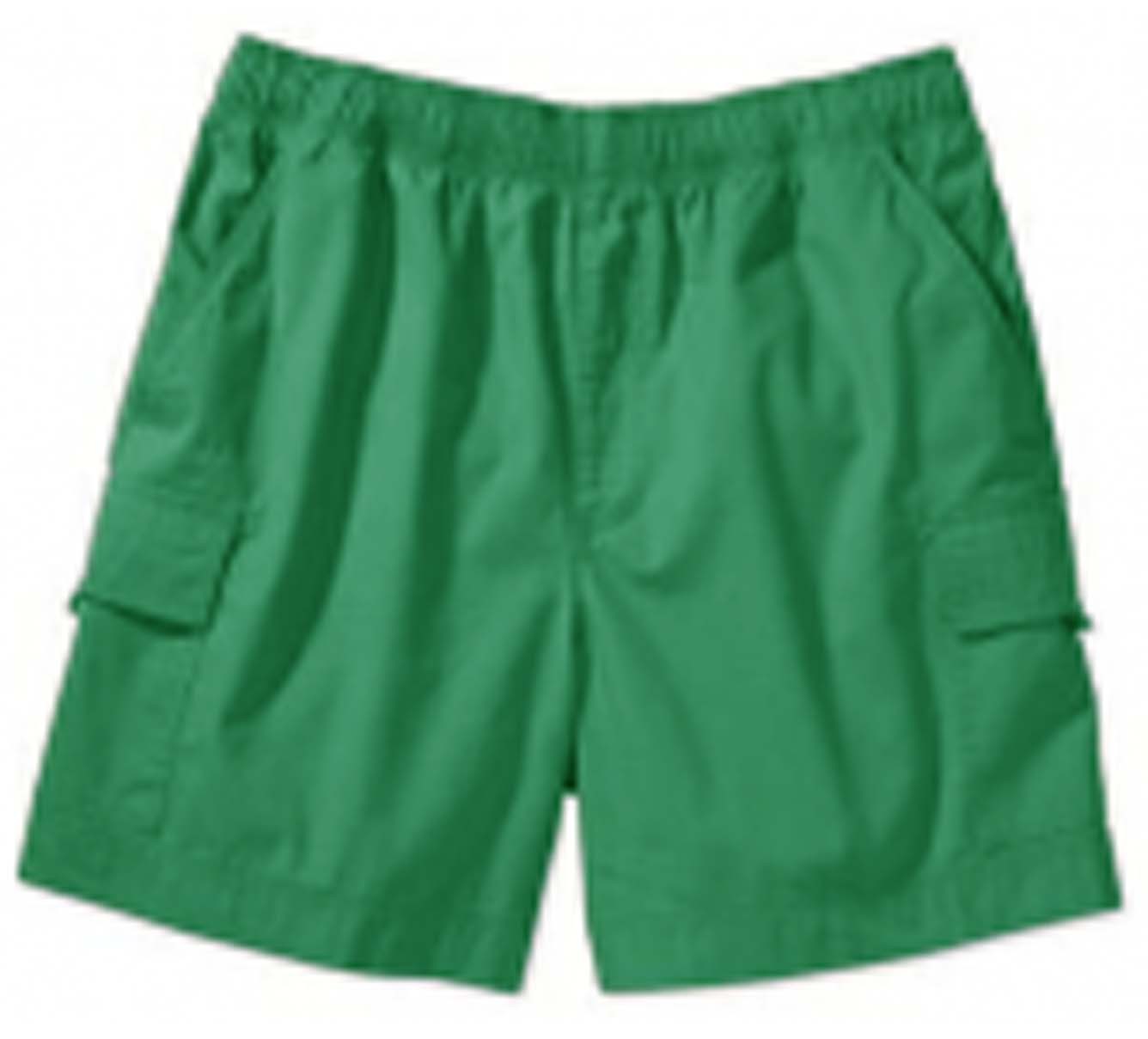 microfiber cargo shorts
