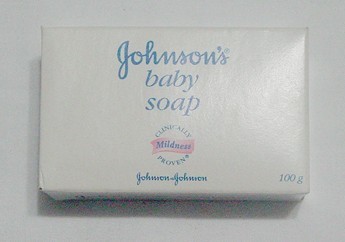 Johnson's baby soap