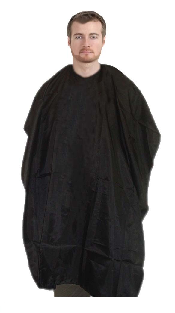BARBER CAPE IN 100 POLYESTER