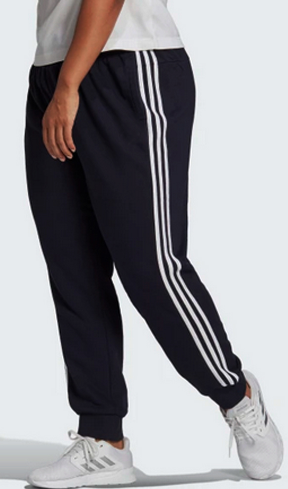 Jogger Scrub Pant with Stripes Unisex 2 Side Pocket with Drawstring in Black Color / Sizes are M-L-2X