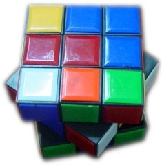 Checker kids puzzle