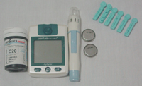Easygluco c20 blood glucose system - glucose meter